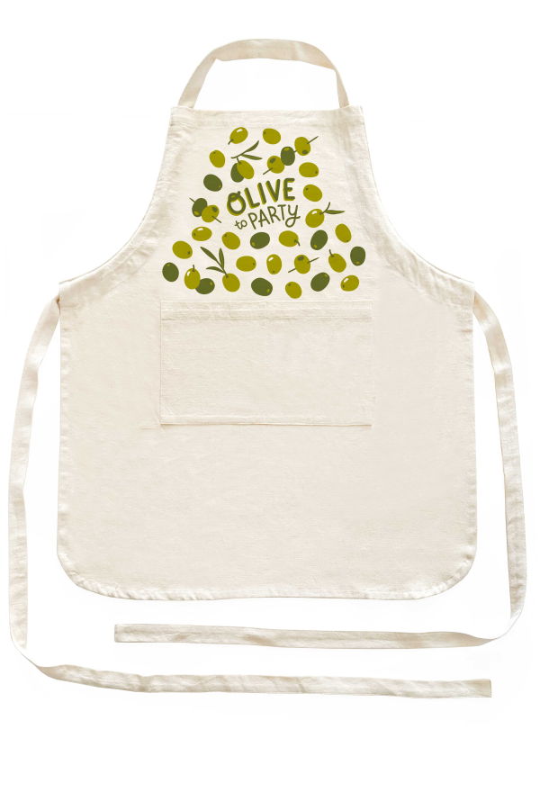 The Neighborgoods Olive Apron