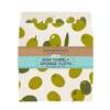 The Neighborgoods Olive Dish Towel + Sponge Cloth Gift Set - Thumbnail 1