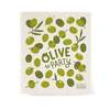 The Neighborgoods Olive Dish Towel + Sponge Cloth Gift Set - Thumbnail 3