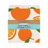 The Neighborgoods Orange Dish Towel + Sponge Cloth Gift Set - Thumbnail 1