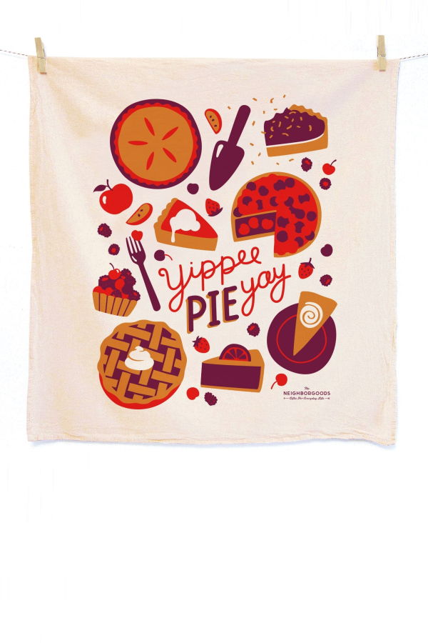 The Neighborgoods Pie Dish Towel