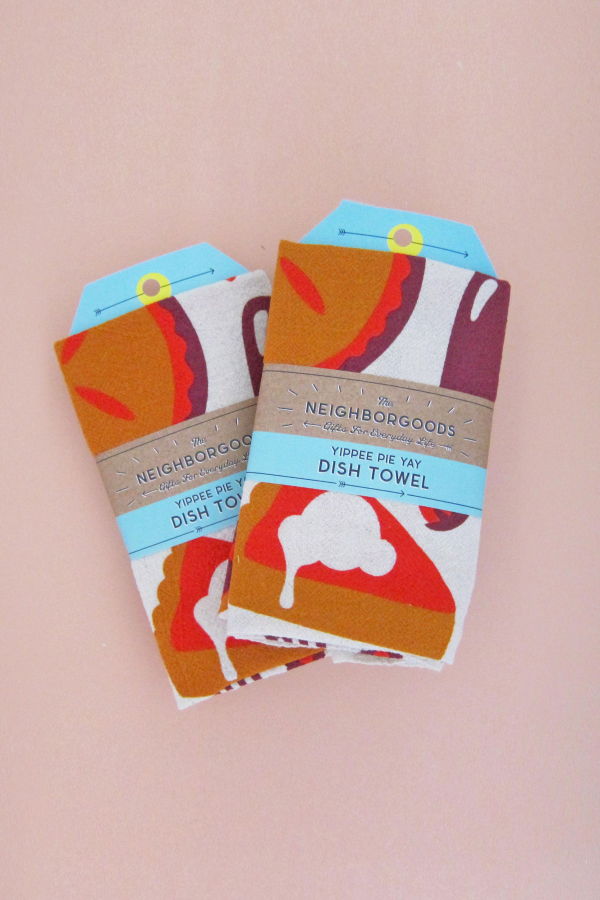 The Neighborgoods Pie Dish Towel