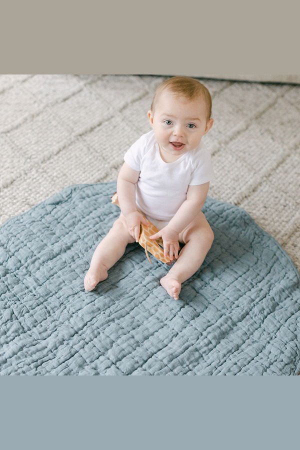 Creative Women Quilted Play Mat