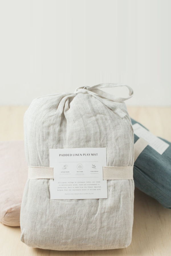 Creative Women Quilted Play Mat