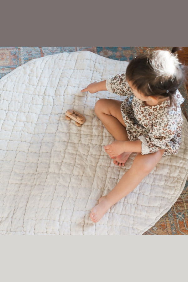 Creative Women Quilted Play Mat