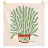 The Neighborgoods Rosemary Dish Towel + Sponge Cloth Gift Set - Thumbnail 6