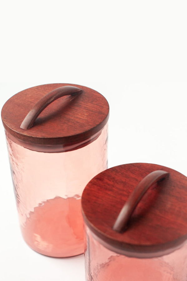 Creative Women Small Canister - Blush