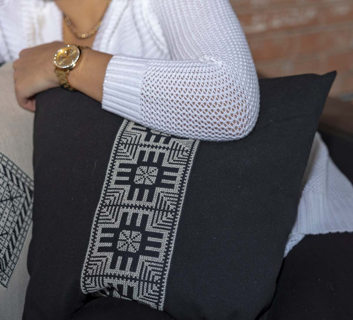 Darzah Star Pillow Cover - Image 2 of 4