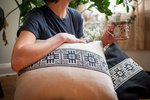 Darzah Star Pillow Cover - Thumbnail 4