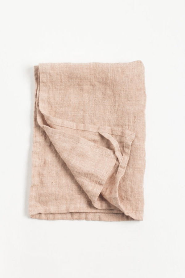 Creative Women Stone Washed Linen Tea Towel