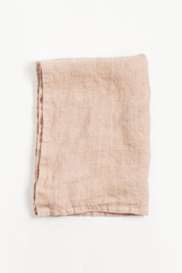 Creative Women Stone Washed Linen Tea Towel