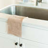 Creative Women Stone Washed Linen Tea Towel - Thumbnail 3