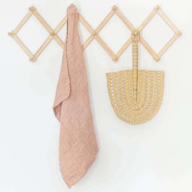 Creative Women Stone Washed Linen Tea Towel
