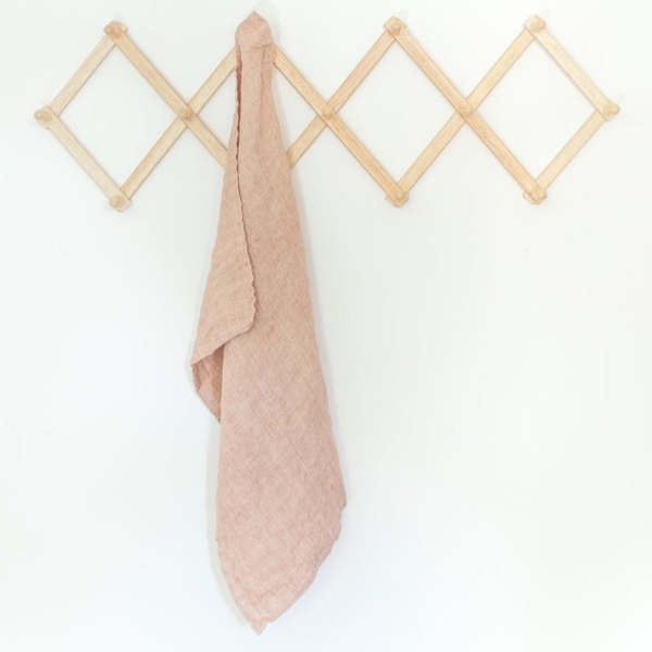 Creative Women Stone Washed Linen Tea Towel