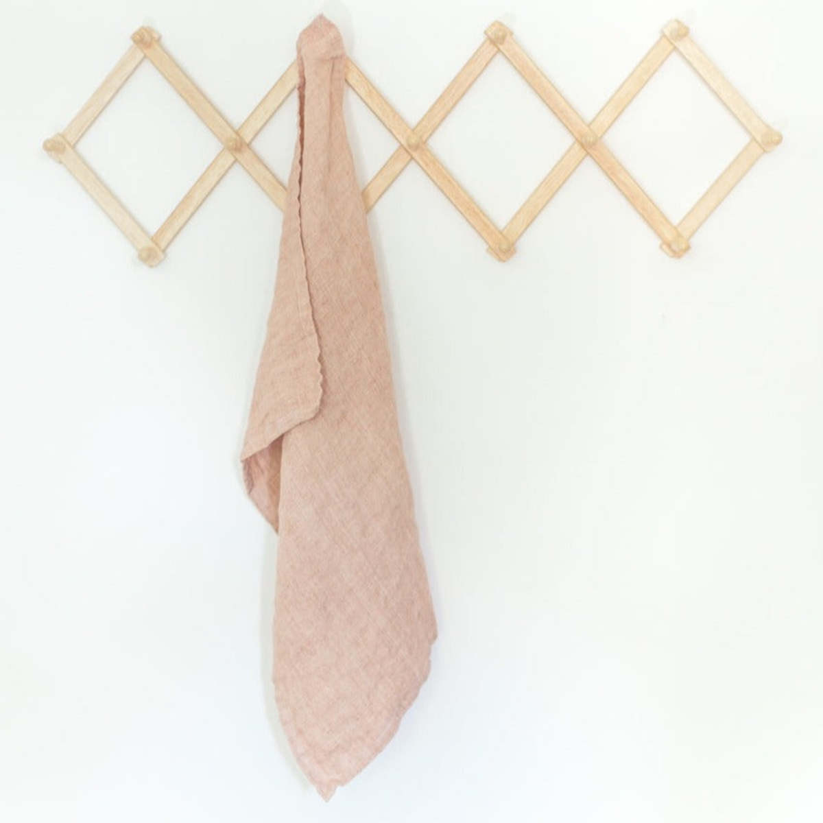 Creative Women Stone Washed Linen Tea Towel - Image 7 of 7