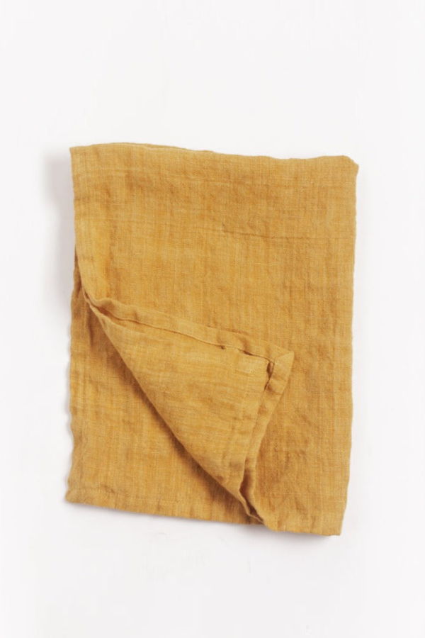 Creative Women Stone Washed Linen Tea Towel