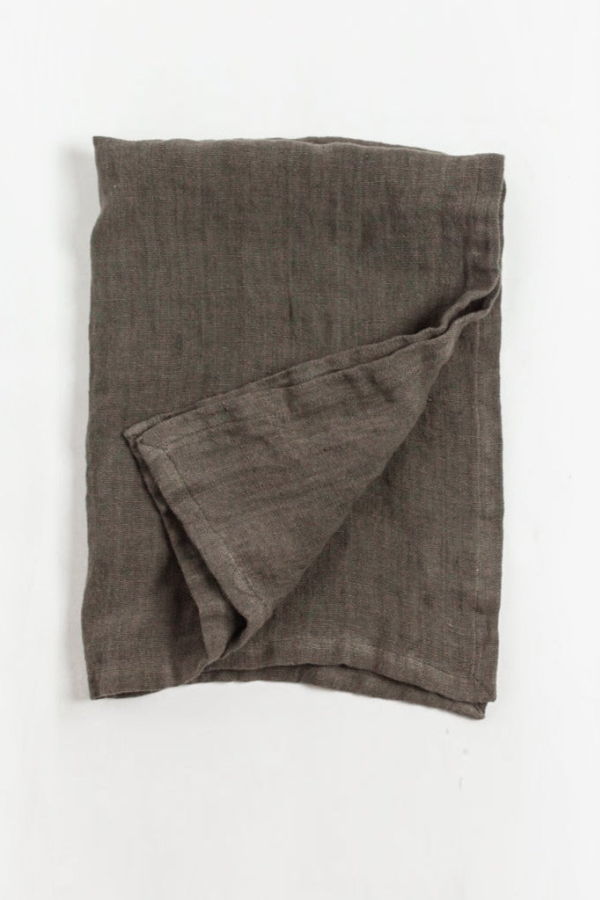 Creative Women Stone Washed Linen Tea Towel