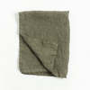 Creative Women Stone Washed Linen Tea Towel - Thumbnail 2