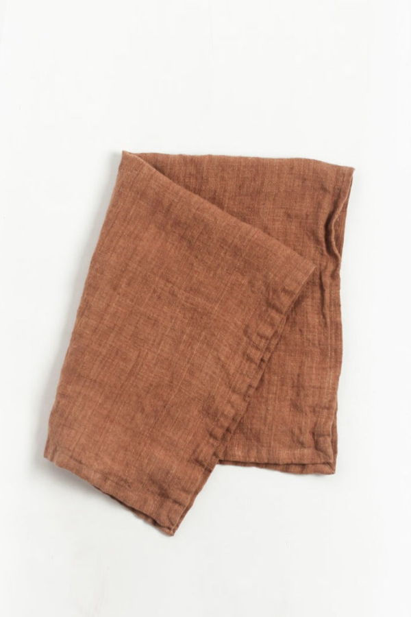 Creative Women Stone Washed Linen Tea Towel