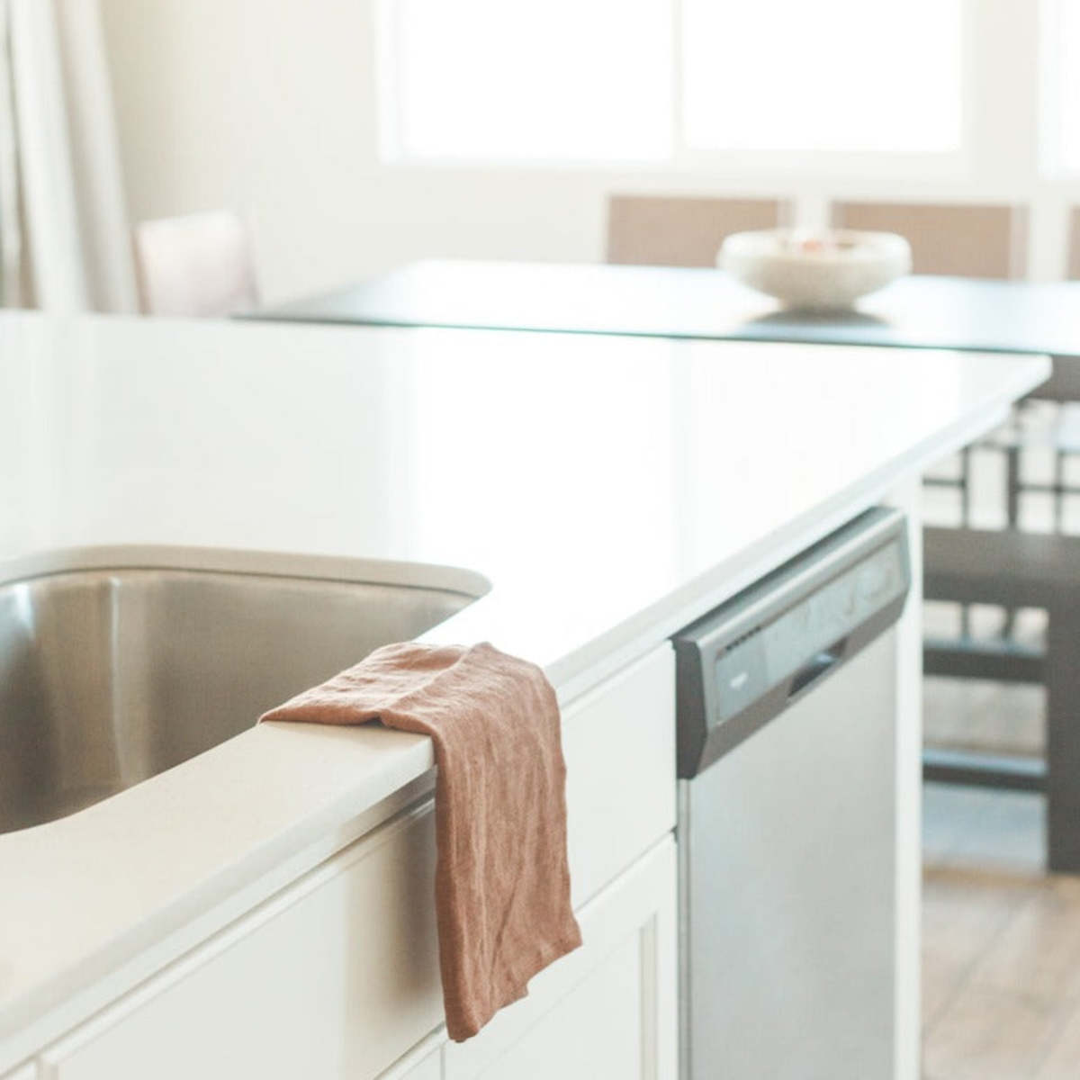 Creative Women Stone Washed Linen Tea Towel - Image 6 of 10