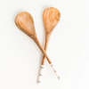 Creative Women Striped Salad Servers - Thumbnail 1