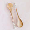 Creative Women Striped Salad Servers - Thumbnail 4