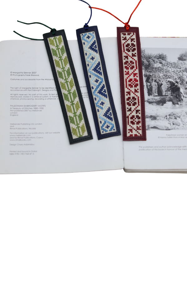 Darzah Multicolor Tatreez Bookmark