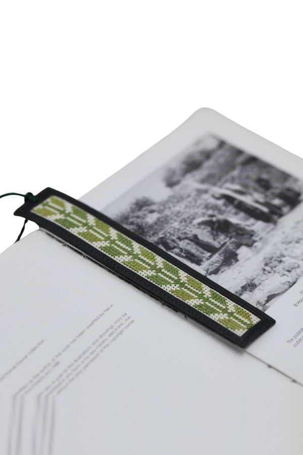 Darzah Multicolor Tatreez Bookmark