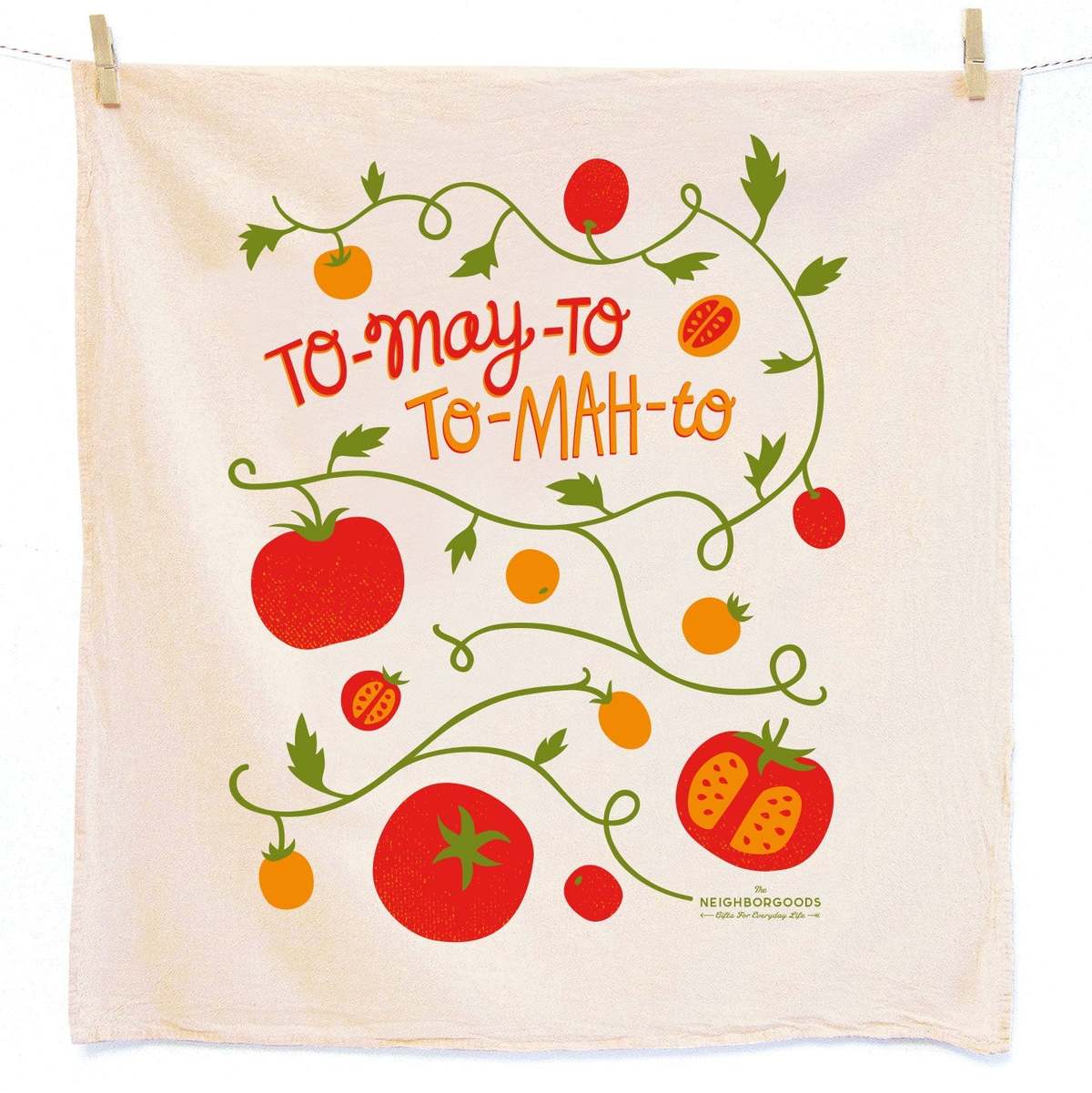 The Neighborgoods Tomato Dish Towel + Sponge Cloth Gift Set - Image 3 of 10