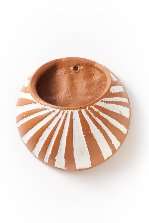 Matr Boomie Vasanta Moon Hanging Wall Planter