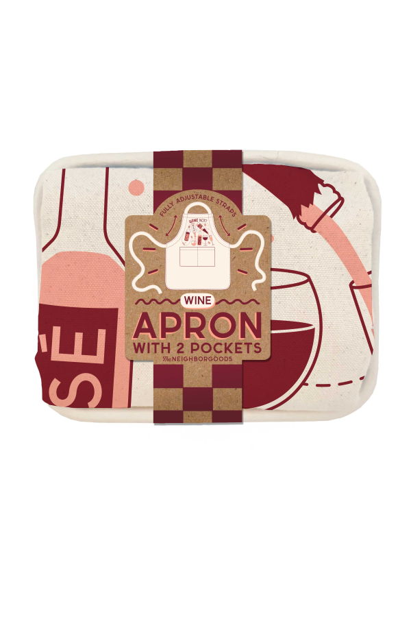 The Neighborgoods Wine Apron