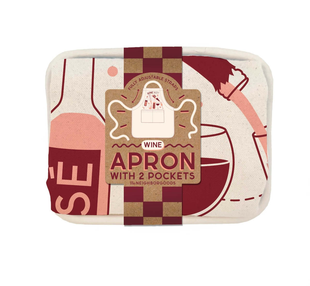 The Neighborgoods Wine Apron - Image 3 of 4