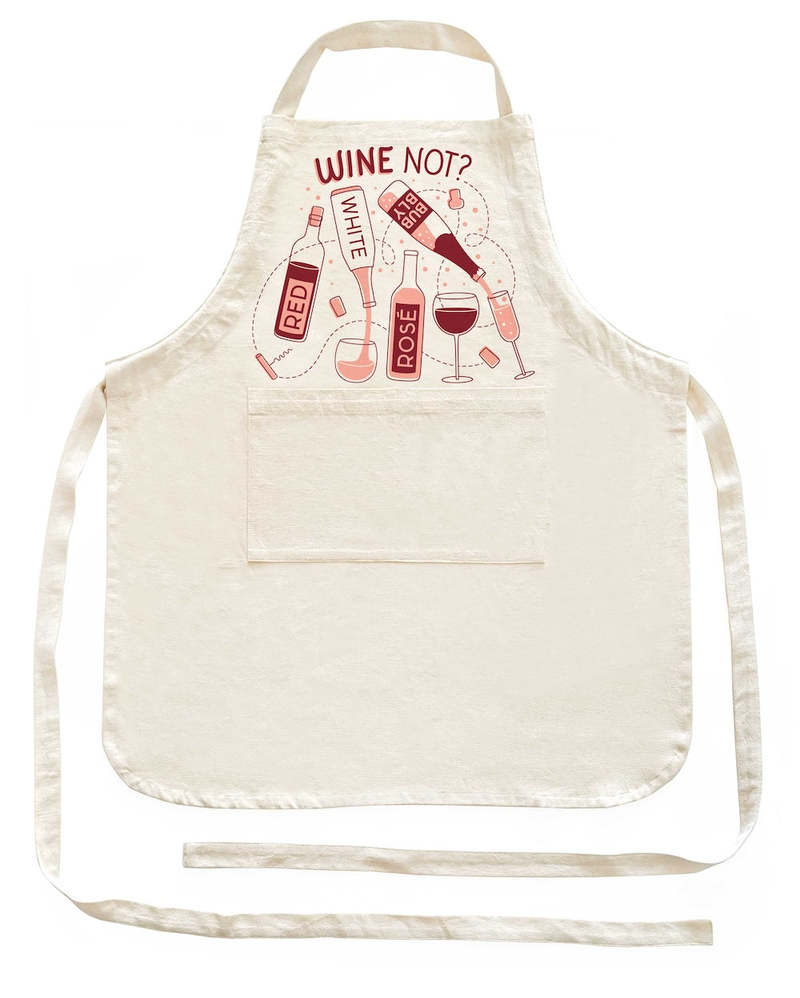 The Neighborgoods Wine Apron