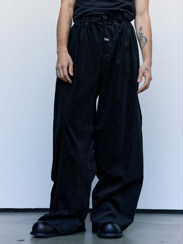 Martine Rose Extreme Wide Leg Tailored Trouser