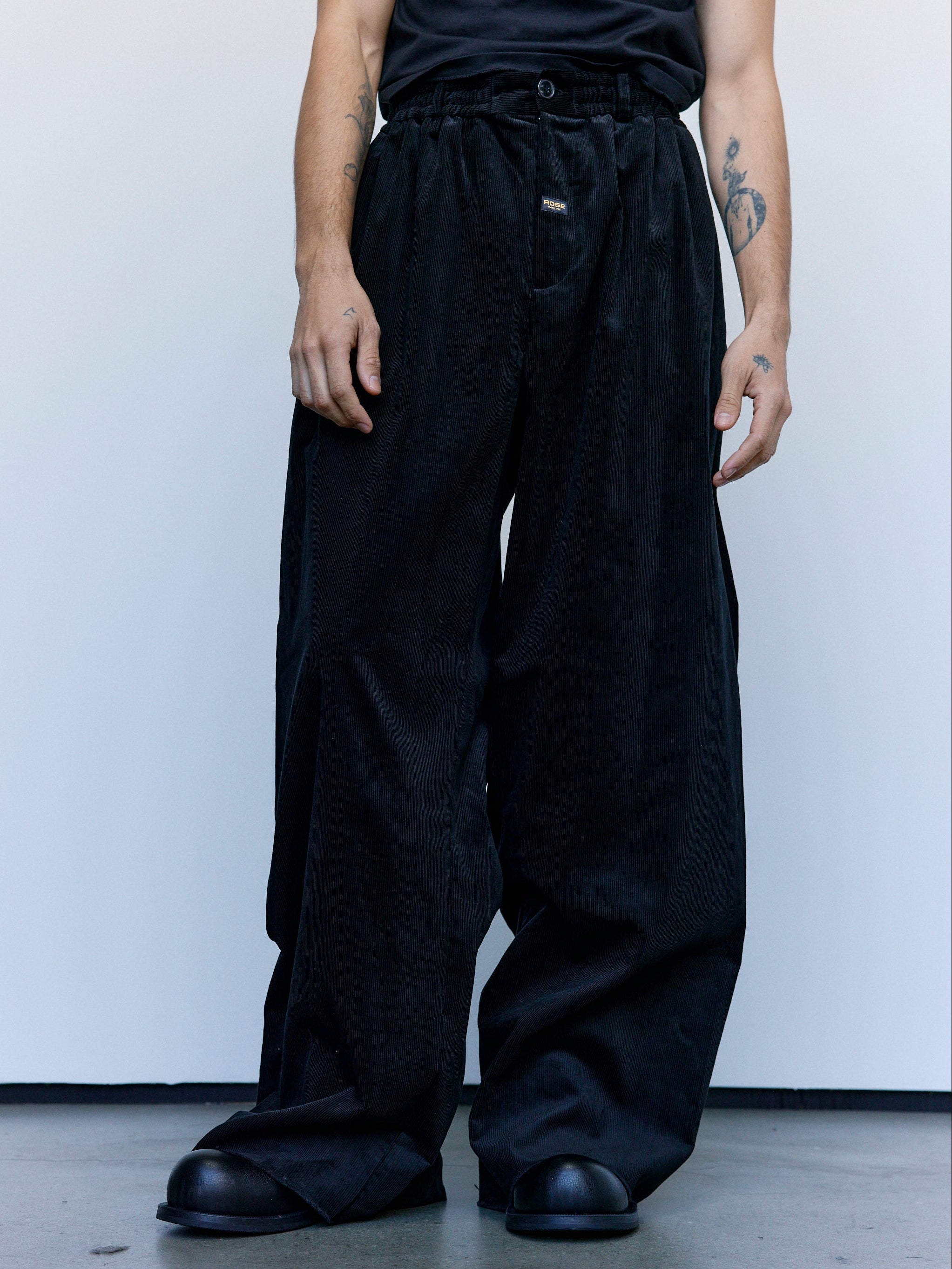 Martine Rose Extreme Wide Leg Tailored Trouser | Garmentory