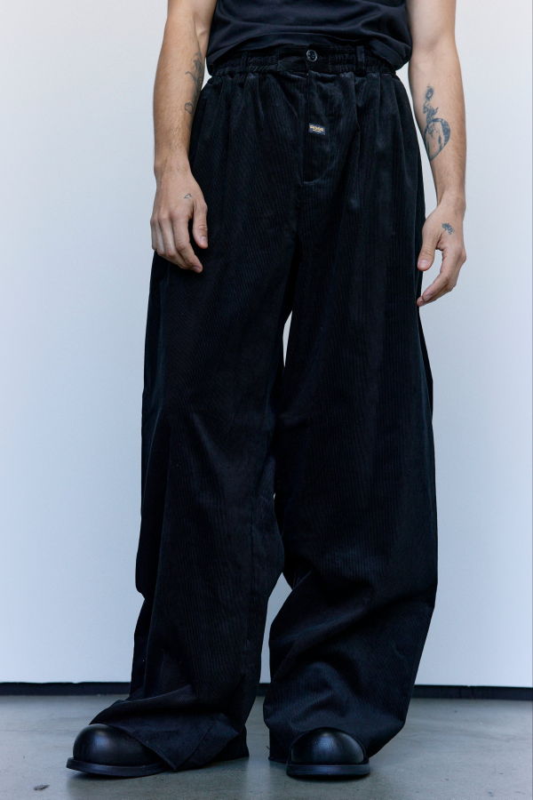 Martine Rose Extreme Wide Leg Tailored Trouser