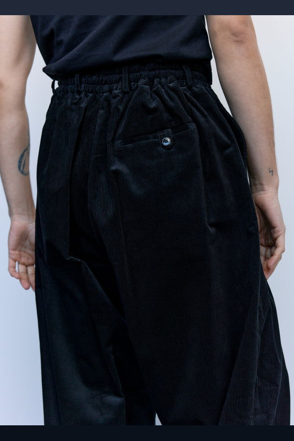 Martine Rose Extreme Wide Leg Tailored Trouser