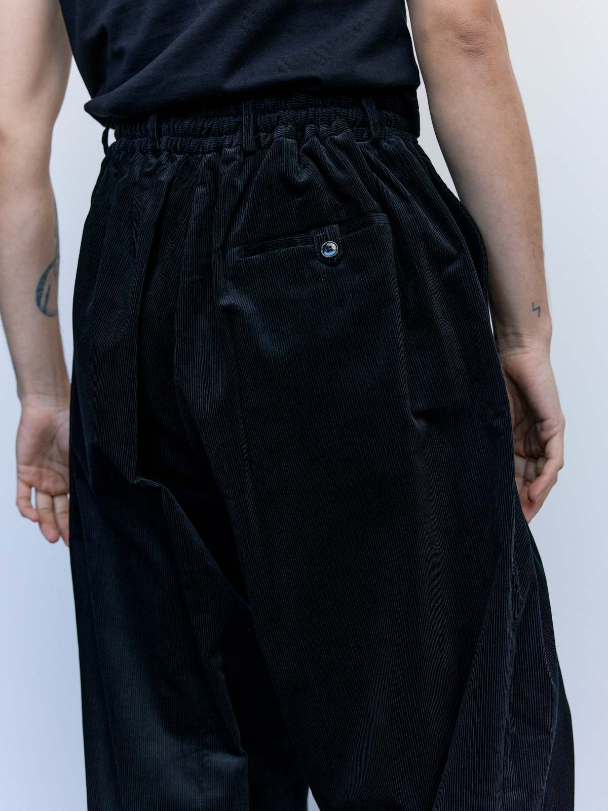 Martine Rose Extreme Wide Leg Tailored Trouser - Image 2 of 7