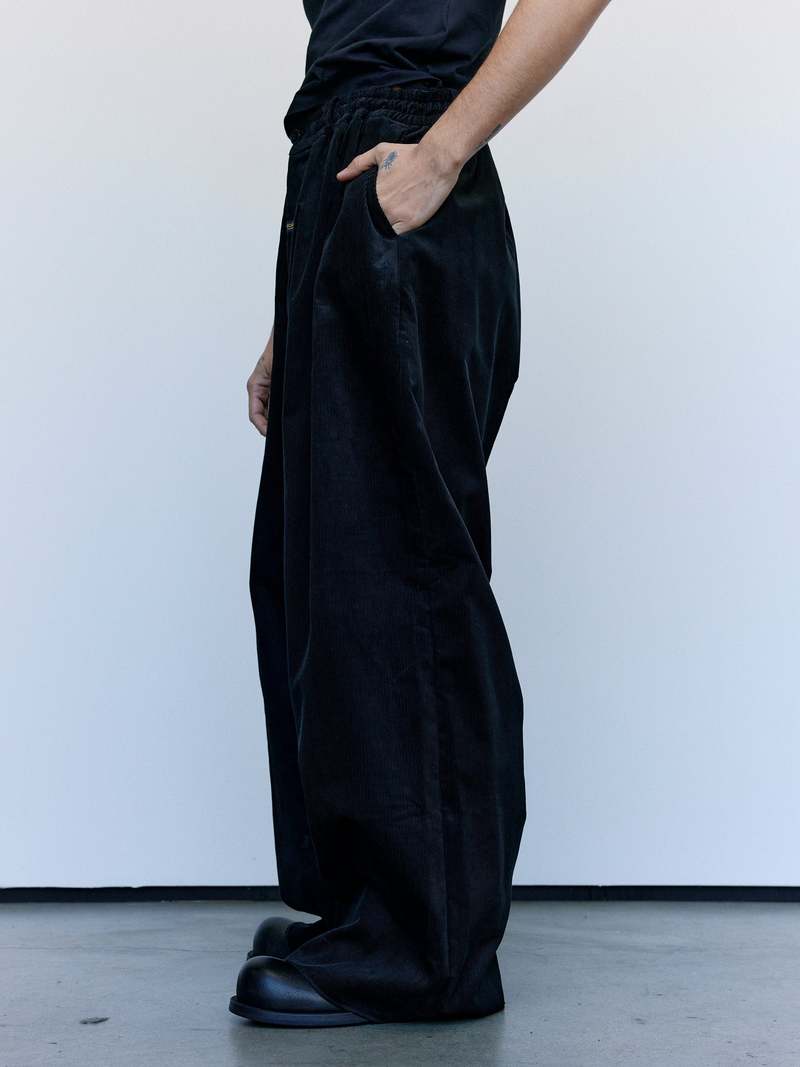 Martine Rose Extreme Wide Leg Tailored Trouser