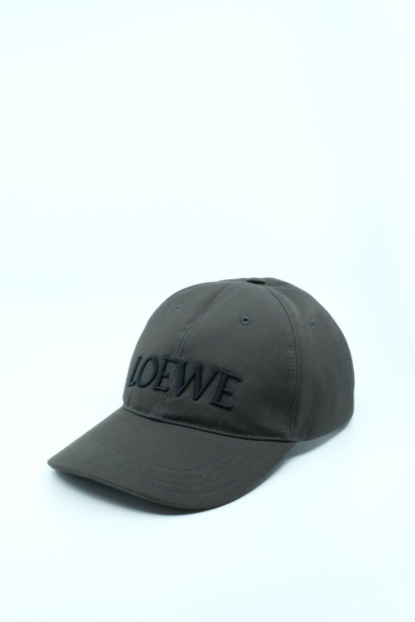 LOEWE Futurist Cat Cap - Brown