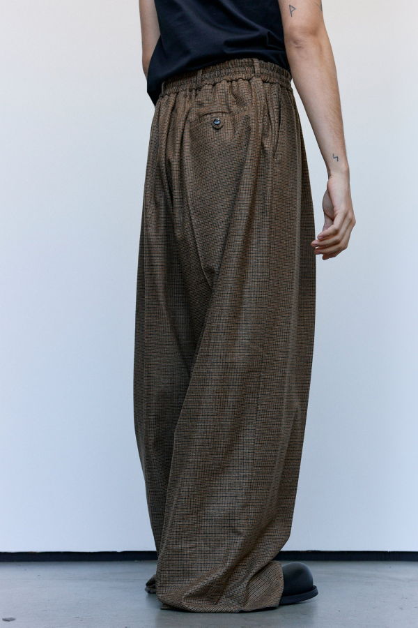 Martine Rose Extreme Wide Leg Tailored Trouser