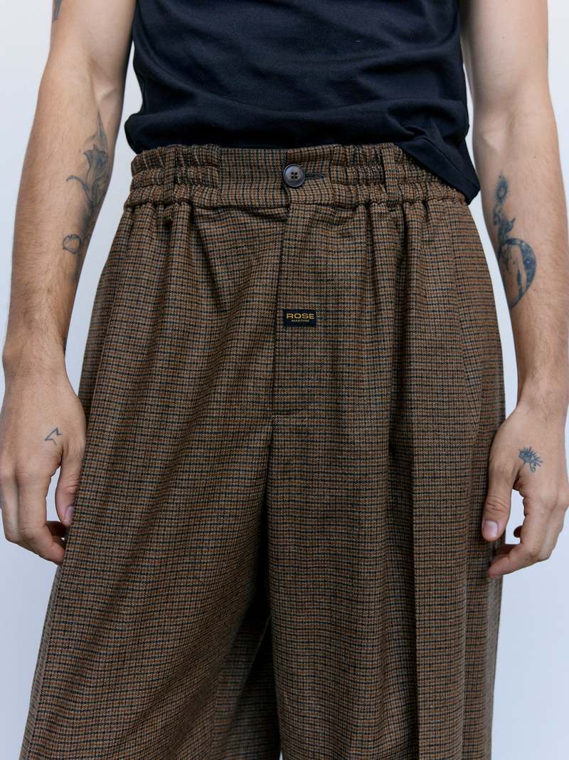 Martine Rose Extreme Wide Leg Tailored Trouser