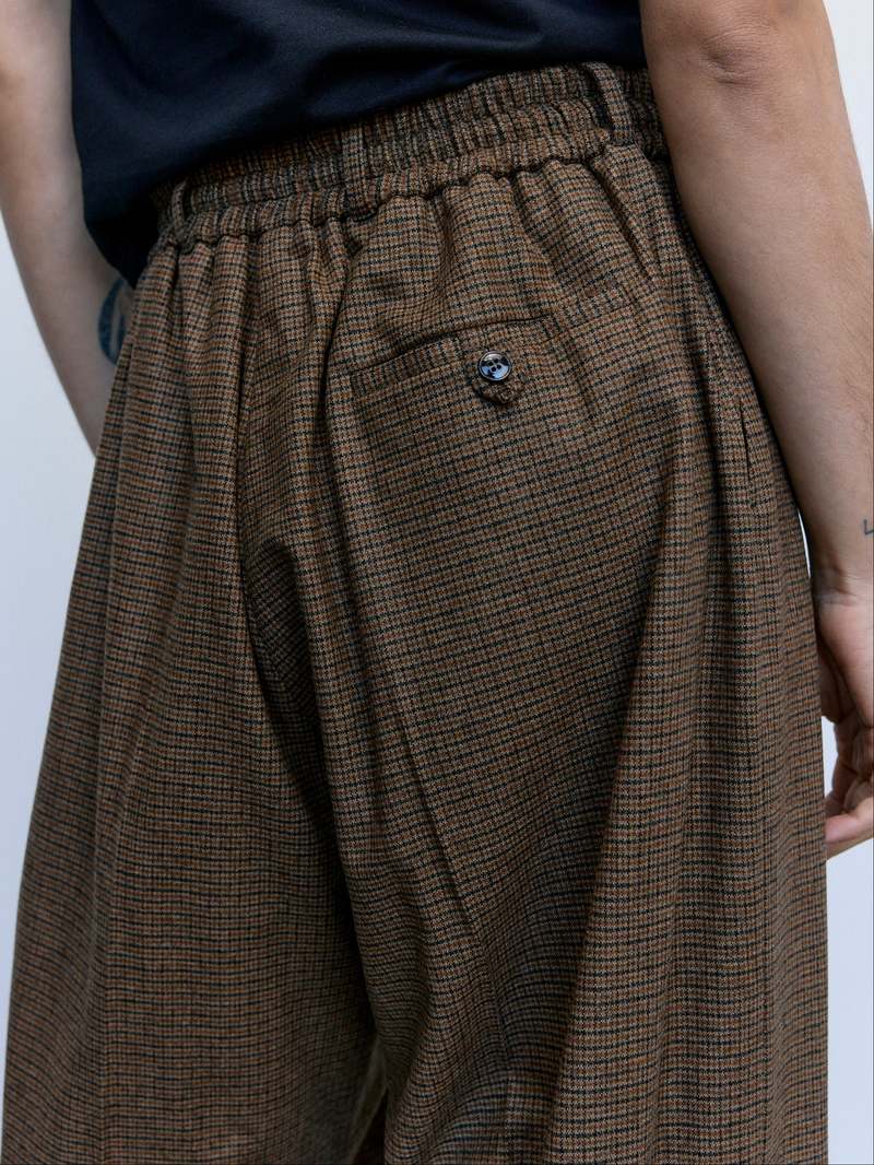 Martine Rose Extreme Wide Leg Tailored Trouser