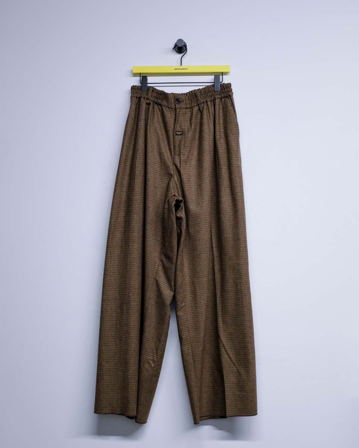 Martine Rose Extreme Wide Leg Tailored Trouser - Image 6 of 7