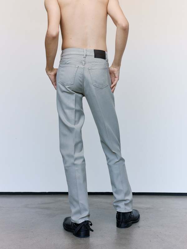 Our Legacy Carbon Od Permanent Crease Carlson Cut Pants | Garmentory