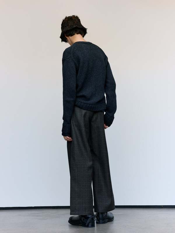Our Legacy Low Twist Merino False V-Neck Sweater | Garmentory