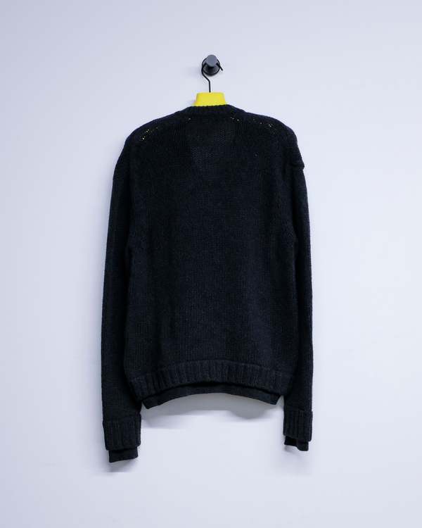 Our Legacy Low Twist Merino False V-Neck Sweater | Garmentory
