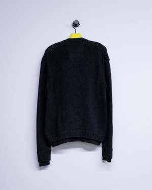 Our Legacy Low Twist Merino False V-Neck Sweater | Garmentory