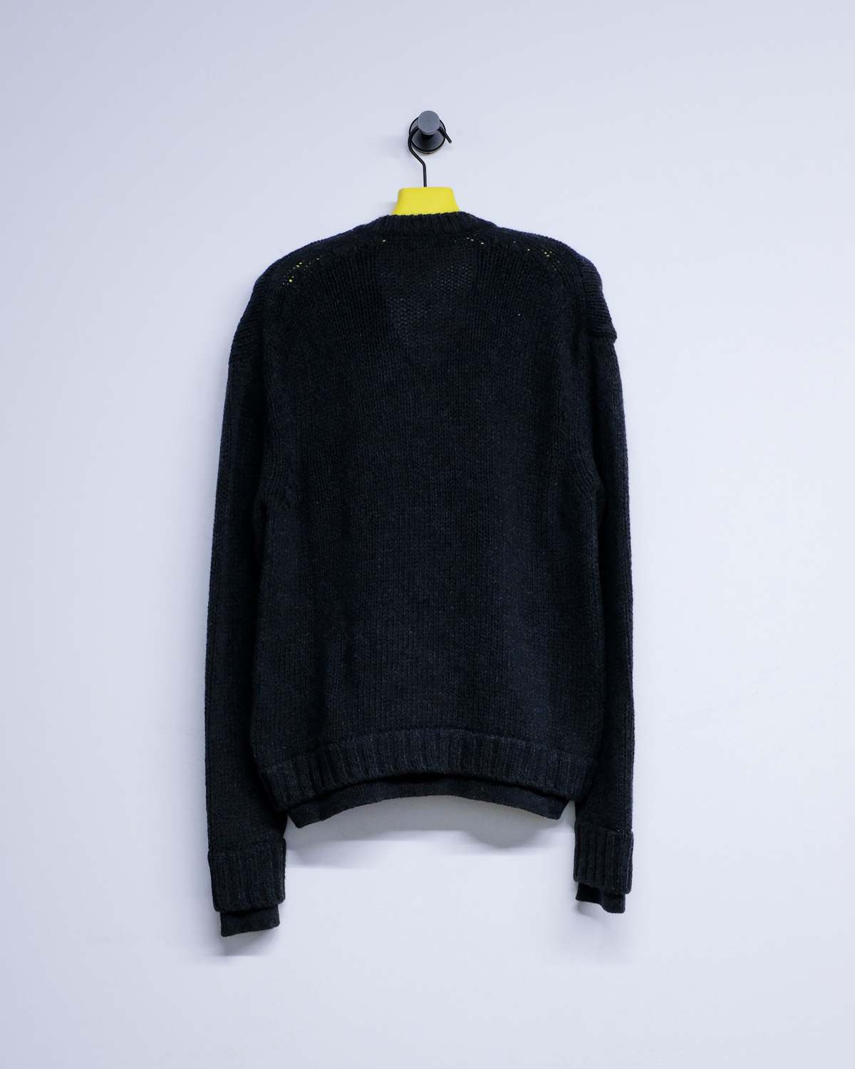 Our Legacy Low Twist Merino False V-Neck Sweater | Garmentory