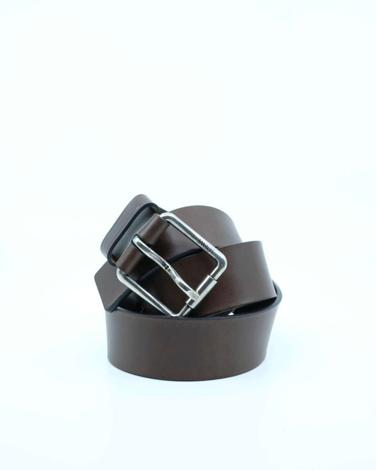 LOEWE Calfskin Roller Belt - Dark Brown - Image 2 of 6